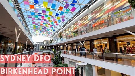 shops at dfo sydney.